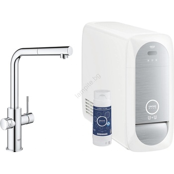 GROHE 31927001 - Кухненски смесител blue home, черен (gh1468)