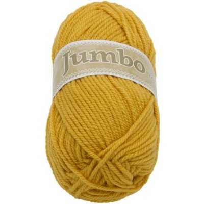 Bellatex Příze JUMBO 100g / 147 m světlá hořčicová