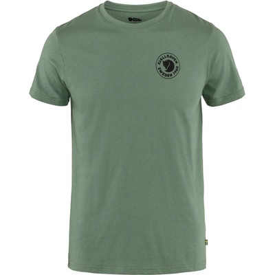 Fjällräven Мъжки вълнен пуловер Fjällräven 1960 Logo T-shirt - Patina Green - размер M (016-7421-0513)