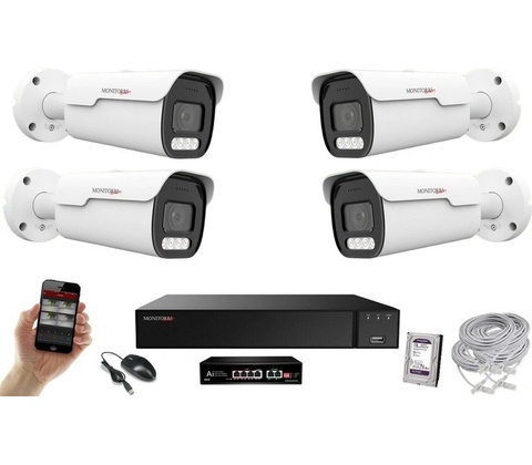 Monitorrs Security 6185K4B