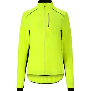 ENDURANCE Дамско водоустойчиво яке за колоездене ENDURANCE Women's Tandori Cycling/MTB Windblock Jacket Cycling jacket - Safety Yellow - размер 36 (EU) (151-0954-0112)
