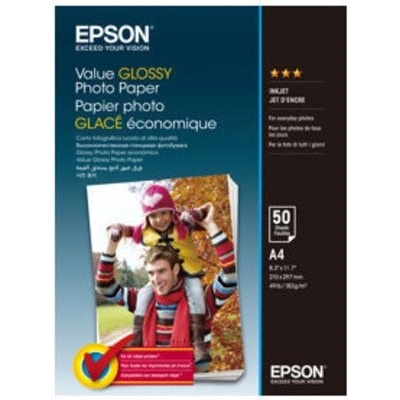 Epson Value Photo Paper A4 50 sheets (C13S400036)