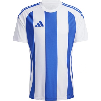 adidas Striped 24 dres IW2144 bílá team Royal modrá