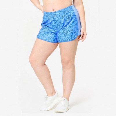 Domyos Dámské fitness kraťasy MODRÁ