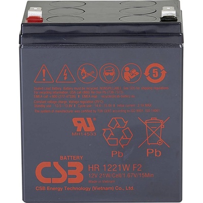 CSB HR1221WF2 12V 5Ah