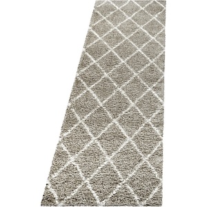 Ayyildiz Carpets Светлокафява  ътека 80x250 cm Alvor - Ayyildiz Carpets (ALVOR802503401BEIGE)