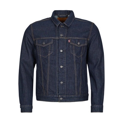 Levis Džínsové THE TRUCKER JACKET Modrá