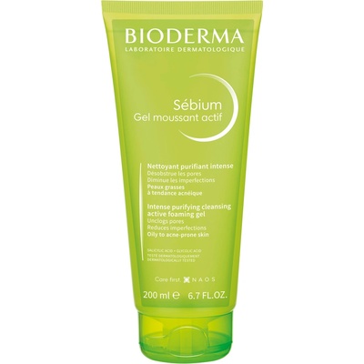 Bioderma Sébium Gel moussant actif 200 ml