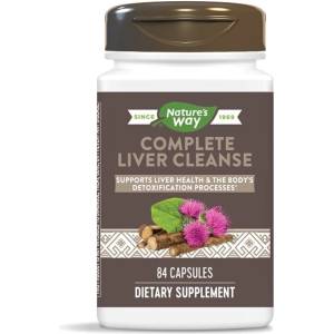 Nature's Way Complete Liver Cleanse x 84 капсули Nature’s Way (01315)