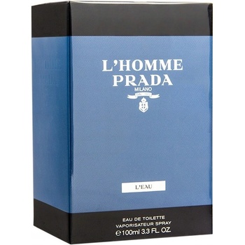 Prada L´Homme L´Eau toaletní voda pánská 100 ml