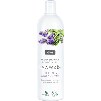 EVA NATURA Regeneračná pena do kúpeľa s levanduľovým olejom 750 ml