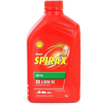 Shell Масло shell spirax s2 a 80w90 1 литър