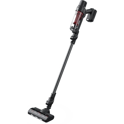 X-PERT 7.60 3in1 Animal RH6A75WO, вертикална/ръчна, безжична, 140W, 440ml капацитет на контейнера, до 40 минути време на работа, миещ се филтър, 2 скорости, Cyclone технология, черна (RH6A75WO)