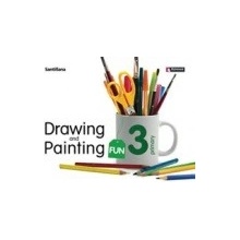 DRAWING a PAINTING FUN 3 Student´s Book with Audio CD Richmond