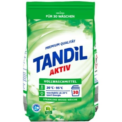 Tandil Aktiv Premium prací prášek Univerzální 2,025 kg 30 PD