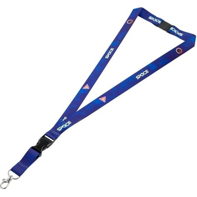 Šňůrka na krk Oxybag s karabinkou Space