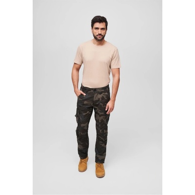 Brandit Pure Slim Fit trouser darkcamo