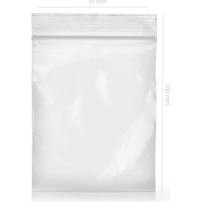 Qnubu Zip sáček 70x100 mm - 100 ks – Zboží Dáma