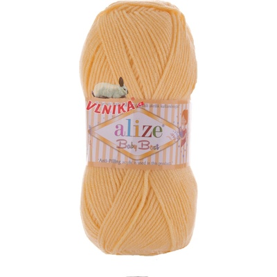 Alize Příze Baby Best Varianta: 250 sv.žlutá