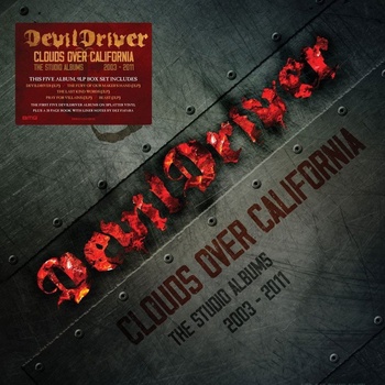 DevilDriver - CLOUDS OVER CALIFORNIA - THE STUDIO CD