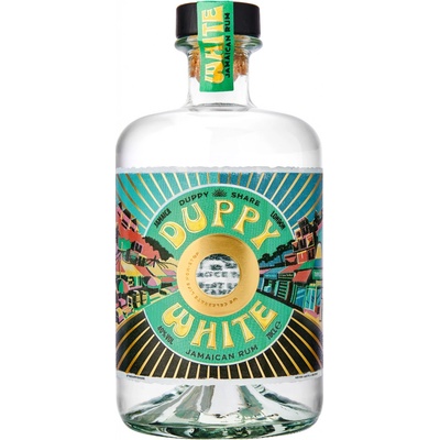 The Duppy Share White Rum 40% 0,7 l (holá láhev)