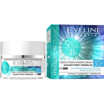 Eveline Bio Hyaluron 4D day+night cream 30+ - 50 ml