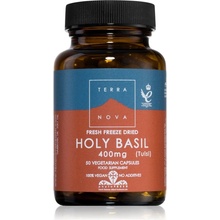 Terranova Health Holy basil 400mg BIO kapsuly na detoxikáciu organizmu a podporu imunity 50 kapsúl