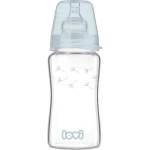 LOVI Шише Lovi - Botanic, стъклeno, 250 ml, 3+ m, Зелено (74/205)