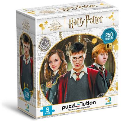 dodo Пъзел DoDo от 250 части - Хари, Рон и Хърмаяни (200498)
