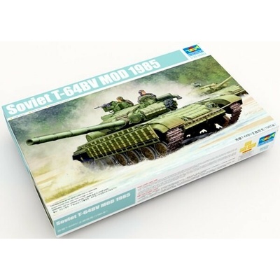 Trumpeter T-64BV model 1985 1:35