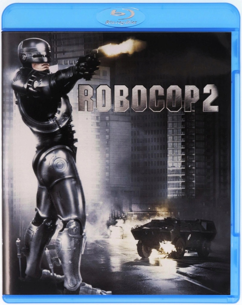 RoboCop 2 BD
