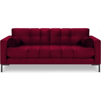 Cosmopolitan Design Червен кадифен диван Bali - Cosmopolitan Design (COS_3S_51_F1_BALI103)
