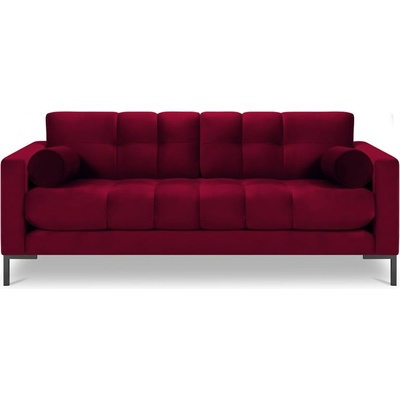 Cosmopolitan Design Червен кадифен диван Bali - Cosmopolitan Design (COS_3S_51_F1_BALI103)