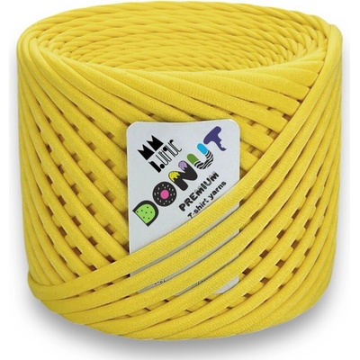 Špagáty MMboutique DONUT 7-9 mm/110 m Lemon