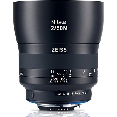 ZEISS Milvus 50mm f/2M ZF.2 Nikon