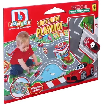 Bburago Бураго Джуниър - Комплект с килимче за игра 095057