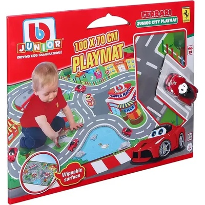 Bburago Бураго Джуниър - Комплект с килимче за игра 095057