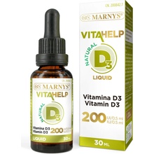 Marnys Vitamin D3 tekutý 30 ml