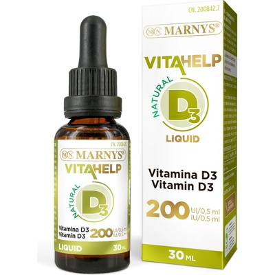 Marnys Vitamin D3 tekutý 30 ml