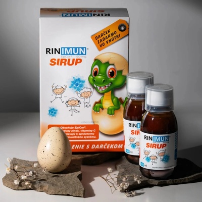 Aloris Vital Rinimun sirup dvojbalenie 2x120 ml 2024