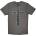 Black Sabbath Cross Charcoal Grey L Риза (BSTS13MC03)