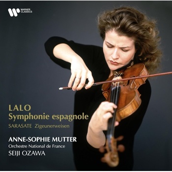 Image 1 of Anne-Sophie Mutter - Lalo: Symphonie Espagnole & Sarasate: Zigeunerweisen (LP) (5054197813955)
