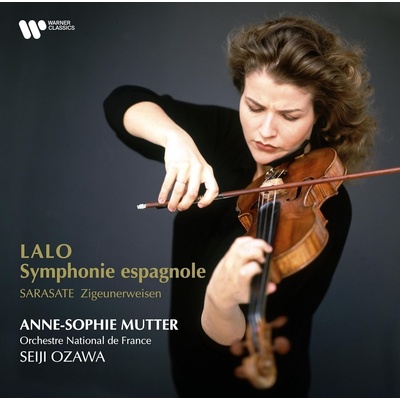 Anne-Sophie Mutter - Lalo: Symphonie Espagnole & Sarasate: Zigeunerweisen (LP) (5054197813955)