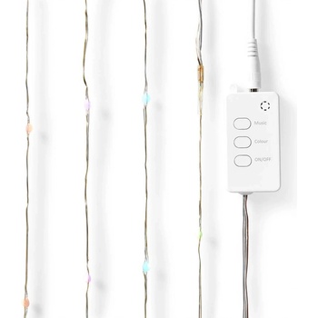 Nedis SmartLife RGB řetěz Wi-Fi 5m WIFILX51RGB