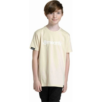Meatfly детска тениска Bart Sand | Пясъчна Meatfly | Bezhov | Момичешки | 146