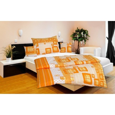 2P servis povlečení bavlna hladká 18 Vzor lsb-18 100% bavlna 140x200 70x90