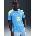 Nike Тениска fcb m nk df strk ss top k se