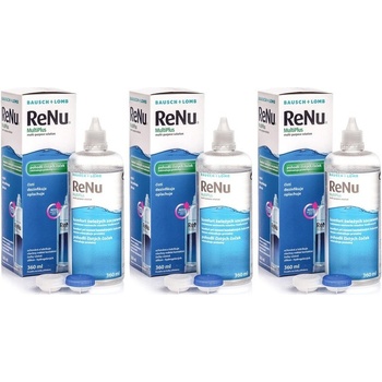 Bausch & Lomb ReNu MultiPlus 3 x 360 ml