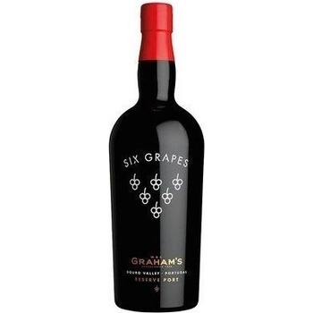 Graham’s Six Grapes Reserve Port 20% 0,75 l (čistá fľaša)