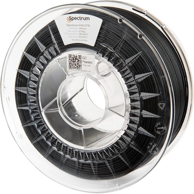 Spectrum 80584 3D филамент, PA6 CF15, 1, 75 мм, 750g, черен (80584)